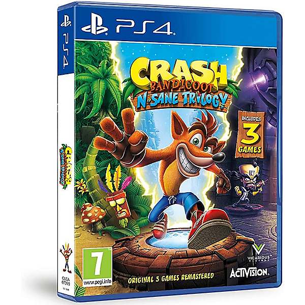 PS4 Crash Bandicoot 2.0 (7+) by PlayStation | Kaleidoscope